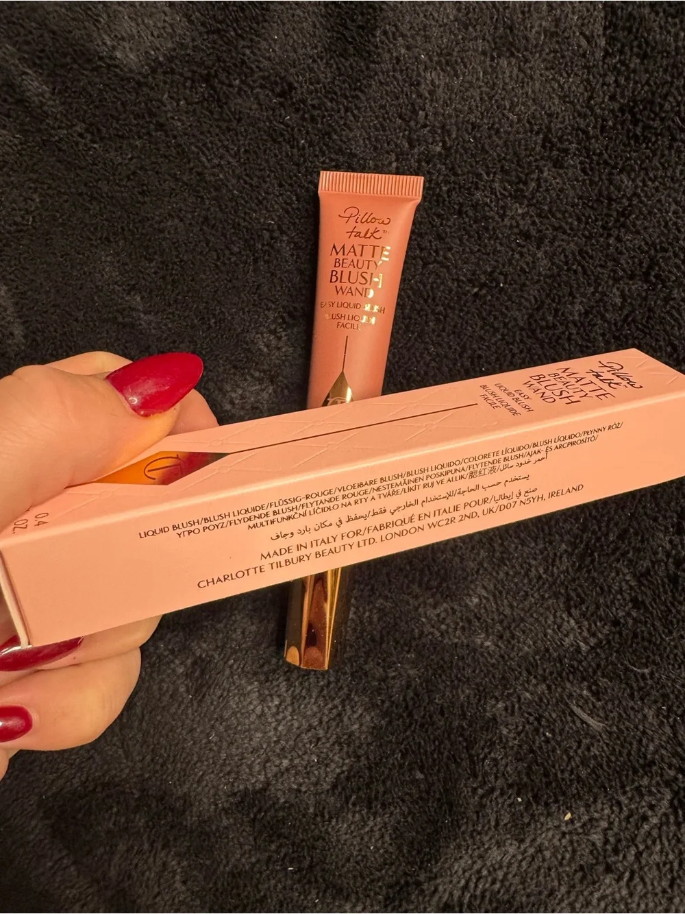 Charlotte Tilbury Pillow Talk Matte Beauty Blush Wand